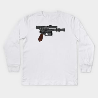 Han shot first Kids Long Sleeve T-Shirt